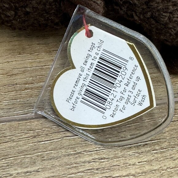 1998 Ty Original Beanie Babies ROAM The Bison w/Tags - Picture 10 of 12